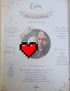 Photo de galerie - Garde petite enfance,contrat à l'année,cadeau des parents avec toutes mes aptitudes et qualités pour accompagner vos enfants