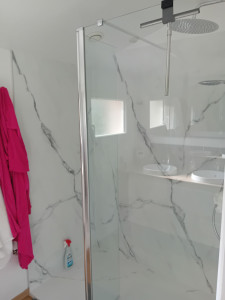 Photo de galerie - Mur de douche