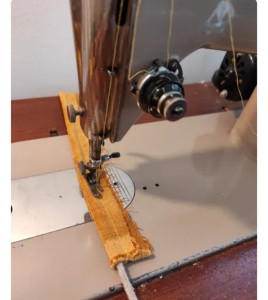 Photo de galerie - Machine à coudre de qualité pour sublimer vos retouches ainsi que vos créations 