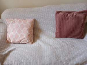 Photo de galerie - Rangement d'un lit d'un client 
la cliente était satisfaite de mon travail après ma prestation.
