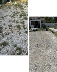 Photo de galerie - Désherbage 