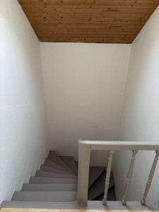 Photo de galerie - Peinture mur + escalier 