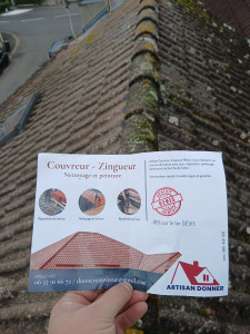 Photo de galerie - Couverture - Toiture