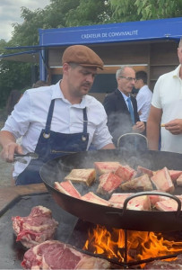 Photo de galerie - Cuisinier à domicile pour vos événements 