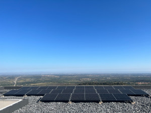 Photo de galerie - Installation photovoltaïque toit terasse
