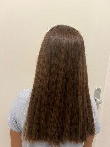 Photo de galerie - Résultats Botox capillaire 