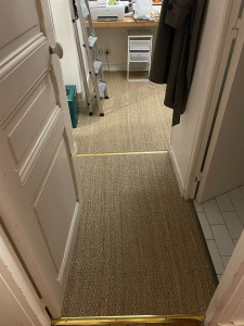 Photo de galerie - Pose de parquet - Revêtement de sol