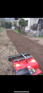 Photo de galerie - Passage enfouisseur de pierre 