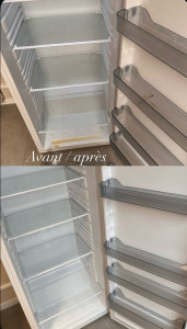 Photo de galerie - Nettoyage d’un frigo 