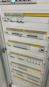 Photo de galerie - Pose d’un tableau électrique 