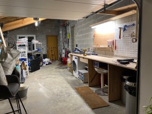 Photo de galerie - Aménagement de garage, création sur mesures. électricité 