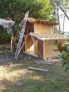 Photo de galerie - Poulailler landes