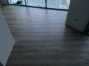 Photo de galerie - Pose de parquet - Revêtement de sol