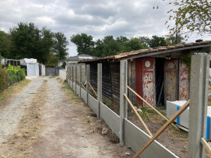 Photo de galerie - Clôture béton 