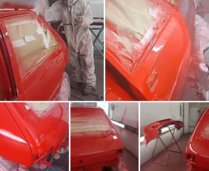 Photo de galerie - Réparation carrosserie