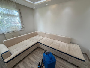 Photo de galerie - Remise à neuf pour ce beau canapé d’angle