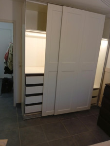 Photo de galerie - Montage armoire en kit 