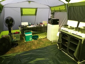 Photo de galerie - Tente familiale