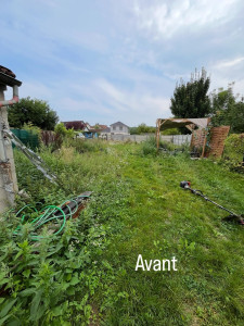 Photo de galerie - Tonte de pelouse - Débroussaillage