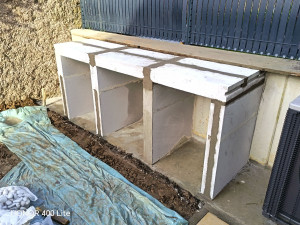 Photo de galerie - 
Fabrication d'une cuisine extérieure
