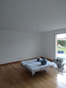 Photo de galerie - Peinture - Tapisserie