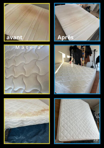 Photo de galerie - Nettoyage matelas professionnel 