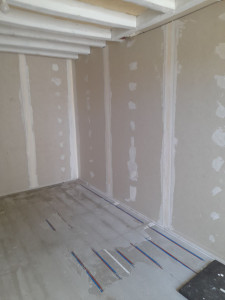 Photo de galerie - Plâtrerie - Murs - Plafonds