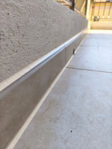 Photo de galerie - Réfection de joints de terrasse