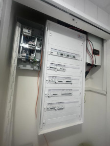 Photo de galerie - Raccordement TGBT 