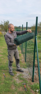 Photo de galerie - Clôture Grillage