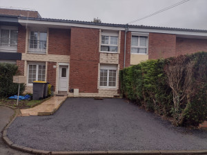 Photo de galerie - Création d'un parking carrossable 