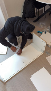 Photo de galerie - Montage de meubles 