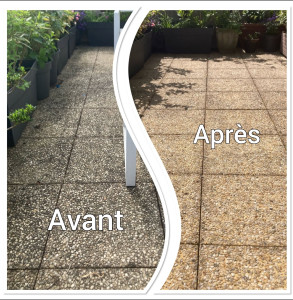 Photo de galerie - Nettoyeur haute pression / Karcher