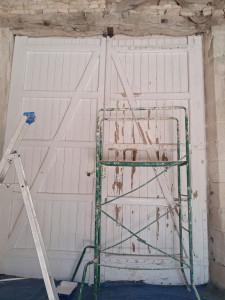 Photo de galerie - Peinture - Tapisserie