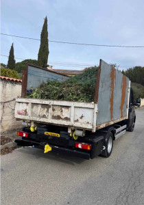 Photo de galerie - Benne déchet vert 