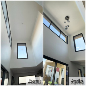 Photo de galerie - Nettoyeur de vitres