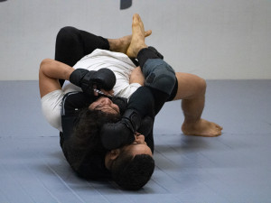 Photo de galerie - Lors d'un événement sportif (MMA)