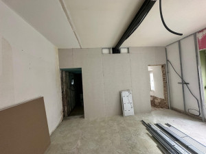Photo de galerie -     Rénovation des murs et plafonds