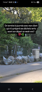 Photo de galerie - Évacuation déchets - Gravats