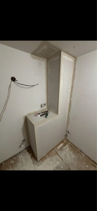 Photo de galerie - Coffrage placo