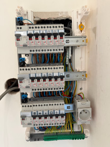 Photo de galerie - électricité 