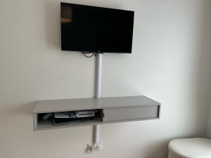 Photo de galerie - Montage et pose d’étagère 