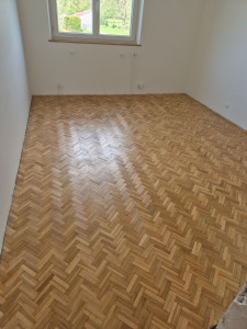 Photo de galerie - Pose de parquet - Revêtement de sol