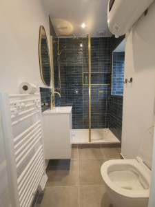 Photo de galerie - Rénovation salle de bain