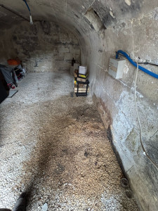 Photo de galerie - APRÈS : Dépose de chaudière fioul ainsi que tout sont réseau chauffage en Cuivre. 