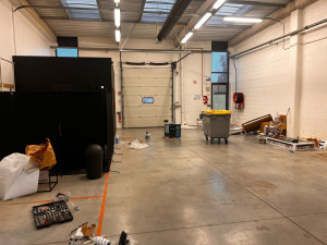 Photo de galerie - Peinture - Tapisserie