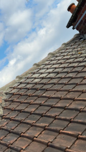 Photo de galerie - Faîtage réparer 