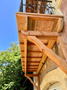 Photo de galerie - Charpente