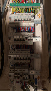 Photo de galerie - Tableau électrique 