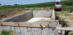 Photo de galerie - Construction piscine